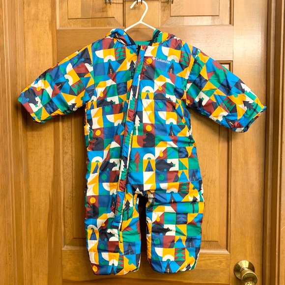 Columbia baby reversible bunting 12-18mo - Picture 1 of 7